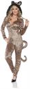 Leopard Jumpsuit Adult Costume