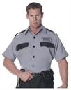 Prison Guard Shirt Costume Adult