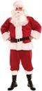 Plush Santa Costume