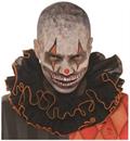 Ruffled Clown Collar Orange & Black