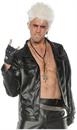 Faux Leather Rocker Jacket Adult Costume
