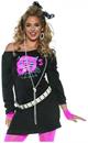 Awesome 80's Women's Tunic Costume