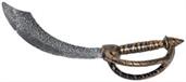 Double Guard Pirate Sword Medium Costume Accessory