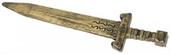Roman Dagger Gold Adult Costume OS