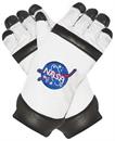 NASA Astronaut Adult Costume Gloves - One Size - White