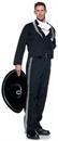 Mexican Mariachi Man Adult Costume and Hat Set