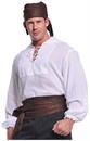 Cream Pirate Men's Costume Shirt