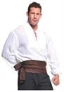 Pirate Adult Costume White Shirt