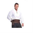 Pirate Adult Costume White Shirt