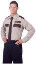 Police Trooper Costume Uniform Shirt Adult