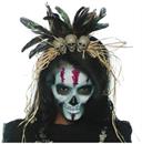 Witch Doctor Adult Costume Headband - One Size
