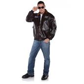 Flying High Jet Pilot Adult Costume Bomber Jacket