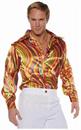 Swirls Costume Disco Shirt