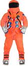 Deluxe Astronaut Suit - Orange