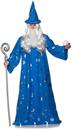 Celestial Wizard Robe -Blue Adult Costume