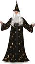 Celestial Wizard Robe -Black Adult Costume