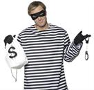 Thief 4 Piece Adult Costume Accessory Kit | One Size