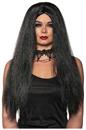 Witch One Size Adult Costume Wig | Black