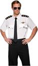 Pan Am Pilot Shirt Adult Costume