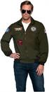 Navy Top Gun Pilot Jacket Adult Costume