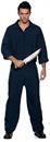 Horror Jumpsuit- Blue Adult Costume Accessory