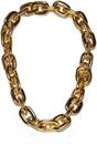 Thick Gold Chain Adult Costume Accessory
