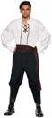 Renaissance Shirt- White Adult Costume