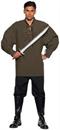 Renaissance Shirt- Khaki Adult Costume