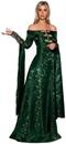 Renaissance Queen Dress Adult Costume