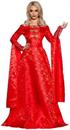 Royal Lady Renaissance Dress Adult Costume