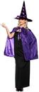 Witch Cape and Hat Adult Costume Set | Purple