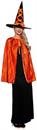 Witch Cape and Hat Adult Costume Set | Orange