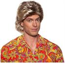 70's Disco Adult Costume Wig | Blonde