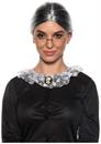 Old Lady Bun Adult Costume Wig