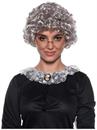 Old Lady Curls Adult Costume Wig