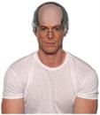 Old Man Bald Adult Costume Wig