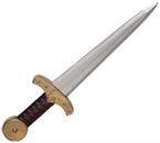 Foam Dagger Short Black Handle Costume Accessory