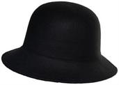 Black Hip Hop Hat Adult Costume Accessory