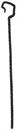 Shepherd Crook 56.5 Inch Foam Adult Costume Accessory