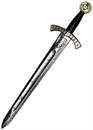 Stamped Sword 24 Inch Foam Adult Costume Accessory