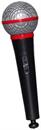 Microphone 8 Inch Adult Costume Accessory