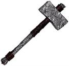 Nordic Hammer 24.5 Inch Foam Adult Costume Accessory