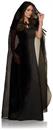 Black Tulle Cape with Extended Hood Adult Costume