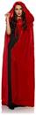 Red Tulle Cape with Extended Hood Adult Costume