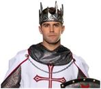 King's Gold Crown Foam Adult Costume Accessory