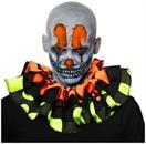 Blacklight Reactive Clown Collar Adult Costume Accessory