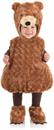 Belly Babies Teddy Bear Costume Child Toddler