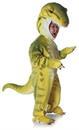 Green T-Rex Plush Costume Child Baby