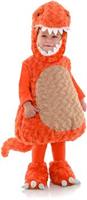 Belly Babies T-Rex Orange Dinosaur Plush Child Toddler Costume