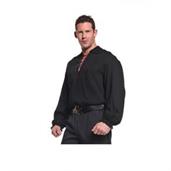 Pirate Adult Costume Black Shirt